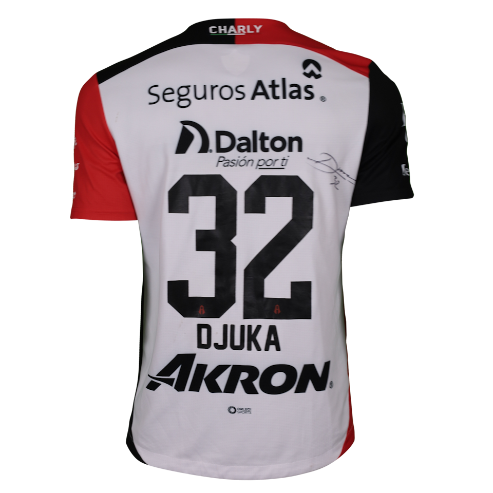 Uroš Đurđević Atlas FC jersey