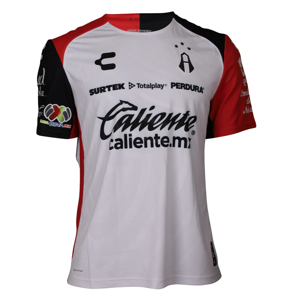 Adrián Mora Atlas FC shirt