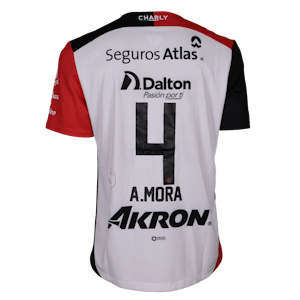 Camiseta Adrián Mora Atlas FC