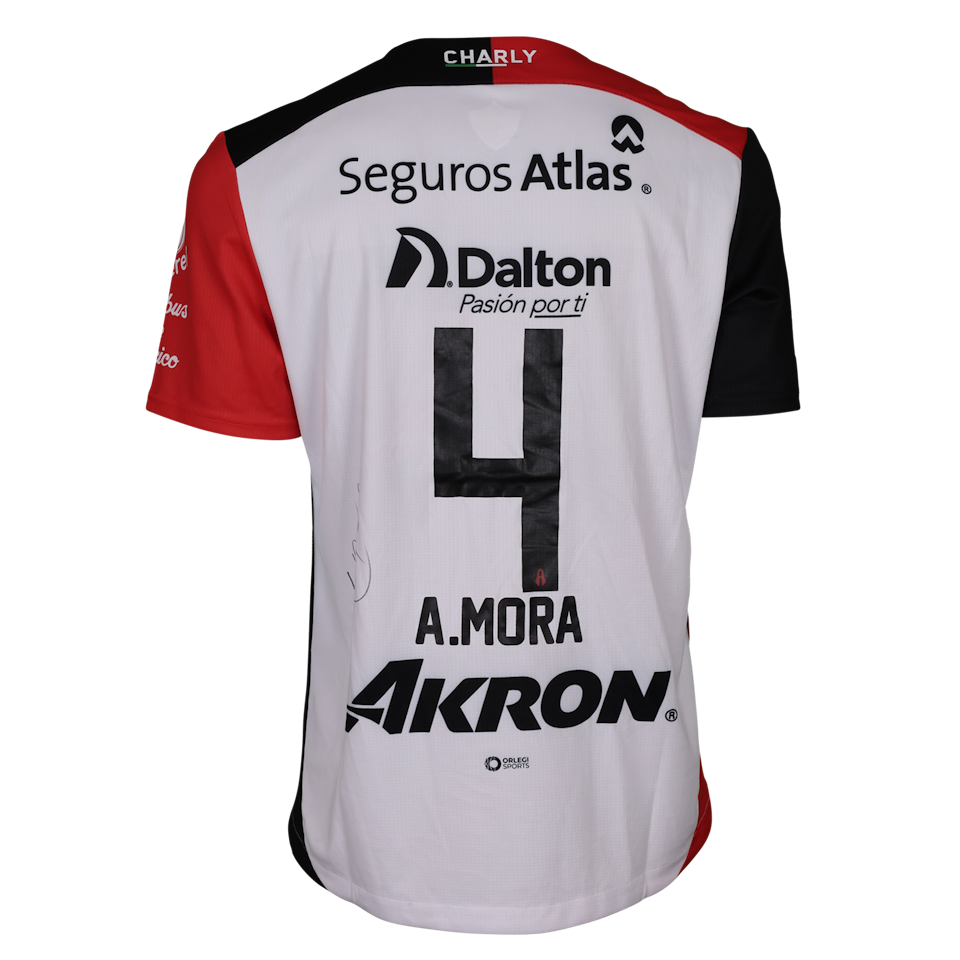 Camiseta Adrián Mora Atlas FC