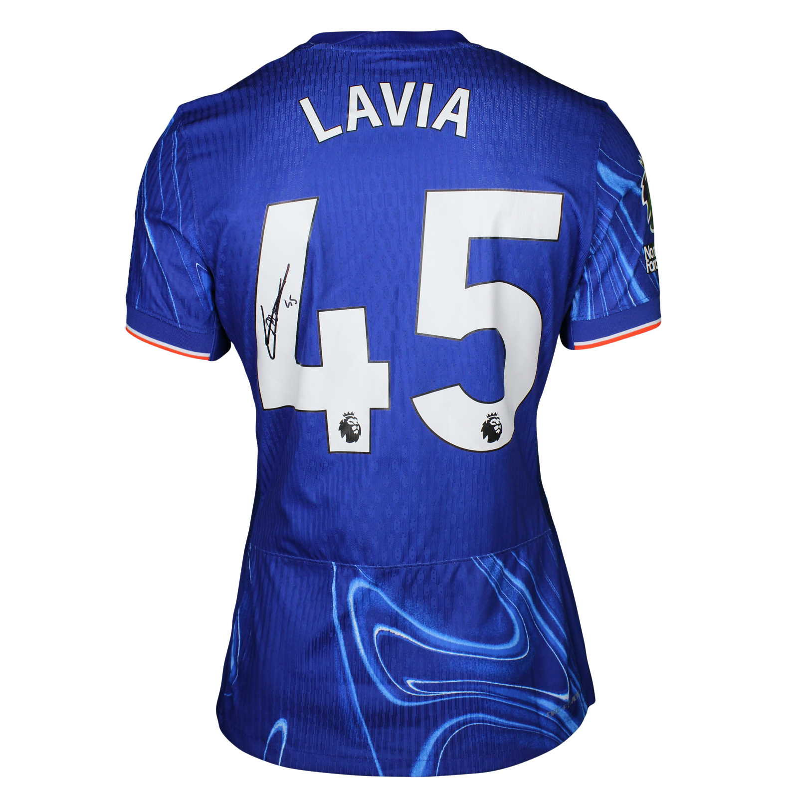 Roméo Lavia | Chelsea - Brighton & Hove Albion | MatchWornShirt