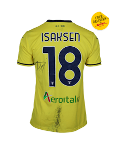 Gustav Isaksen Lazio shirt