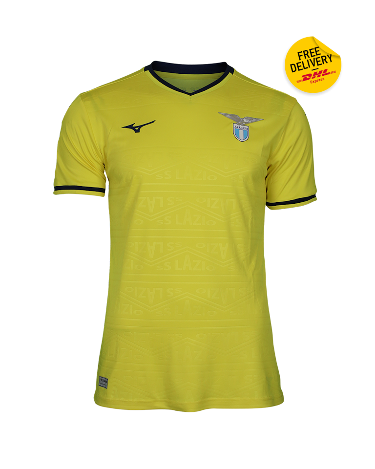 Gustav Isaksen Lazio shirt
