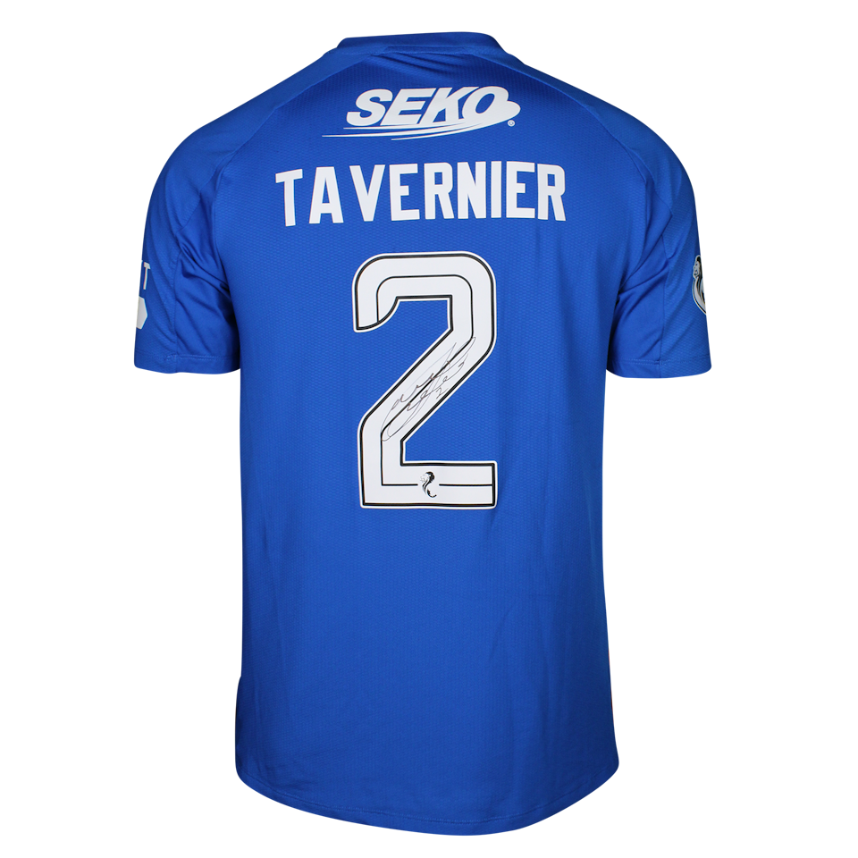 Maillot de James Tavernier (Rangers)