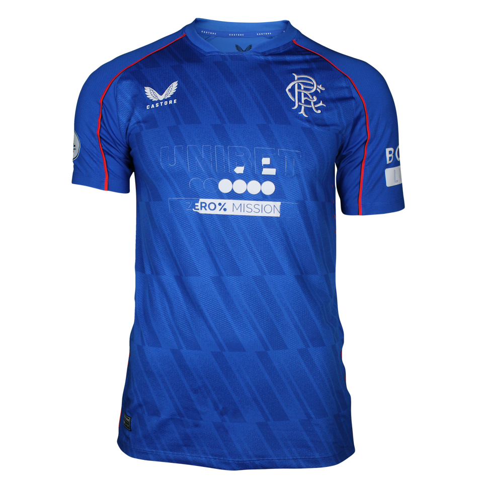 Tom Lawrence Rangers shirt
