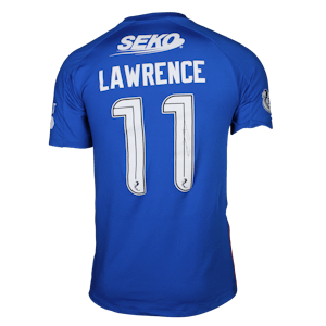 Tom Lawrence Rangers shirt