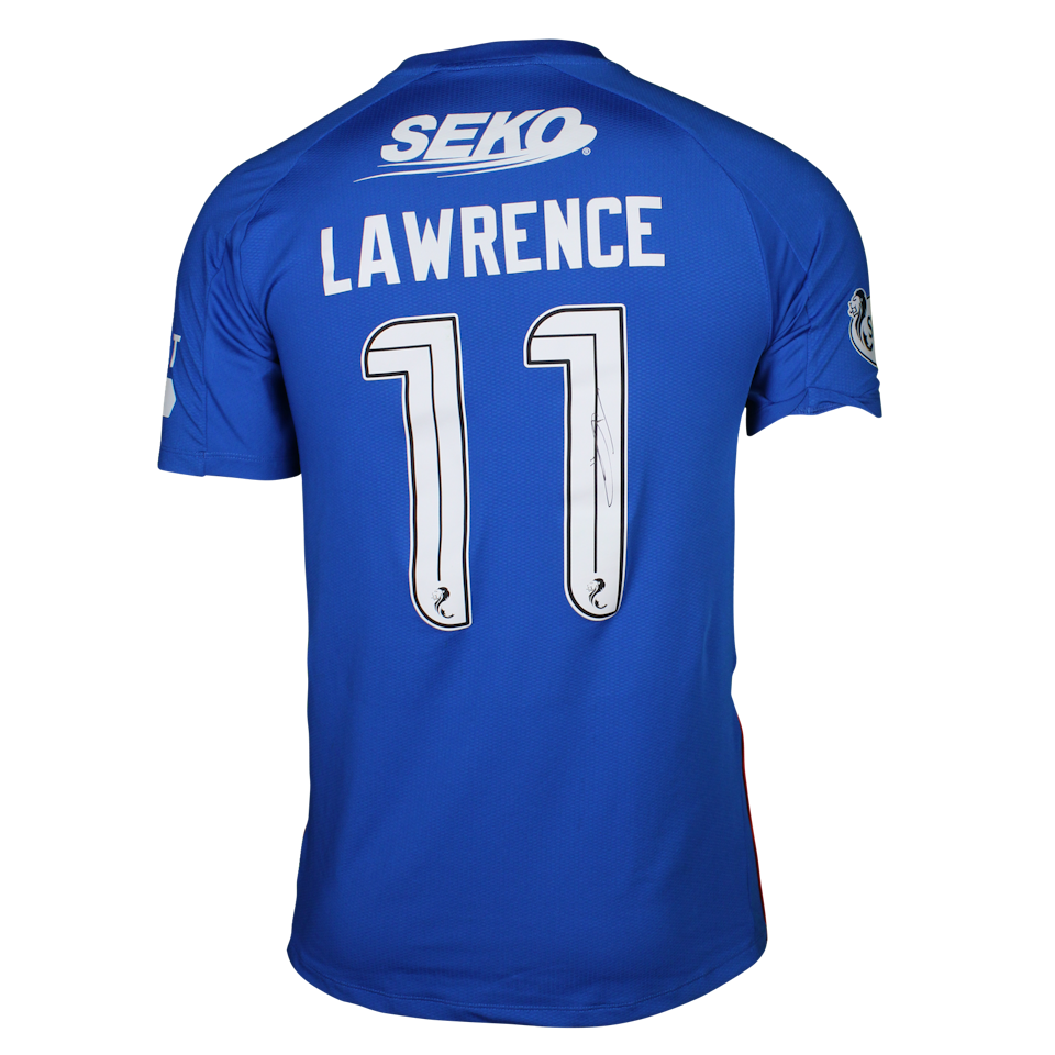 Tom Lawrence Rangers shirt