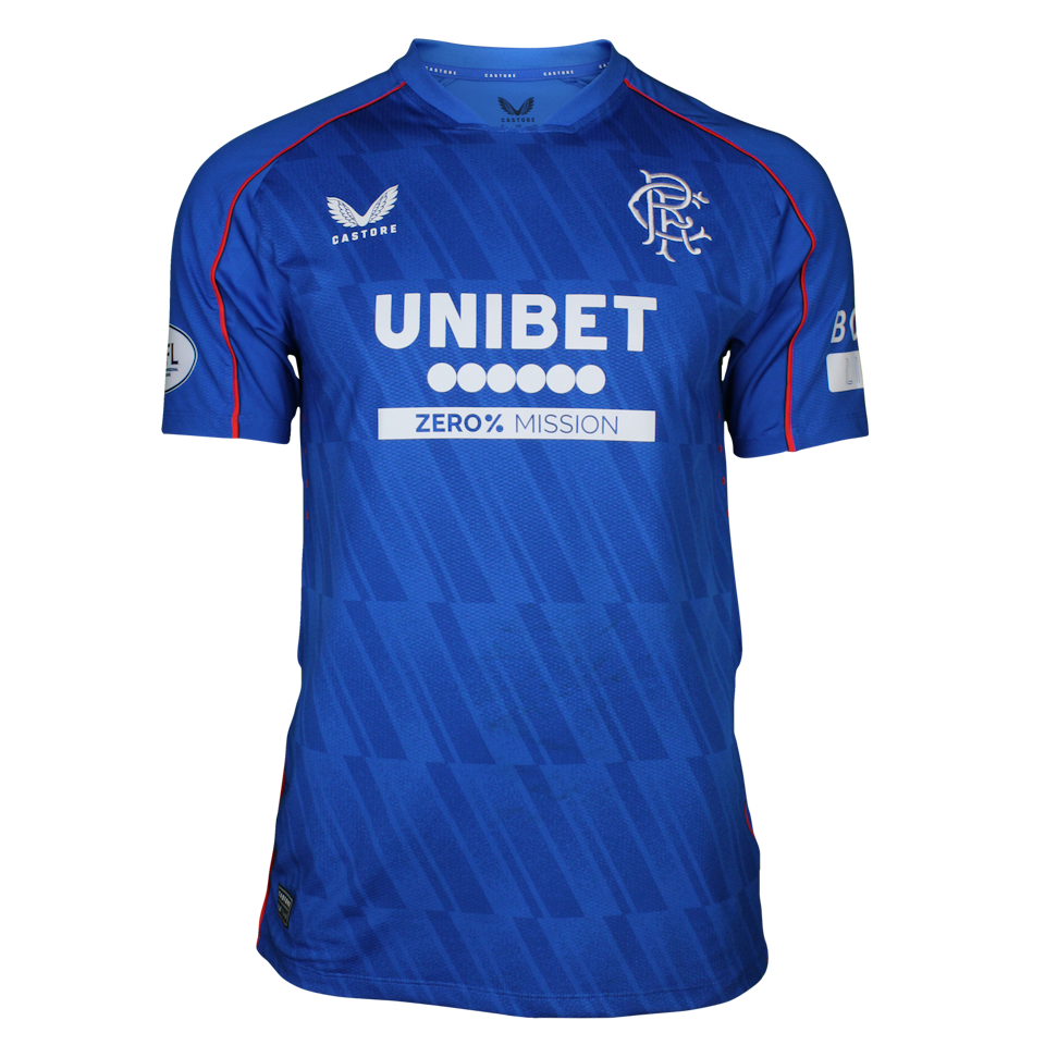 Igamane Hamza Rangers shirt