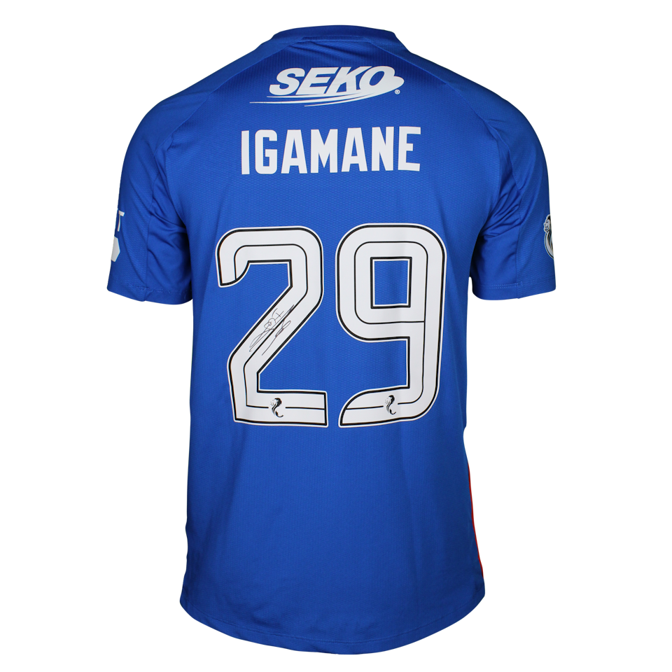 Igamane Hamza Rangers shirt