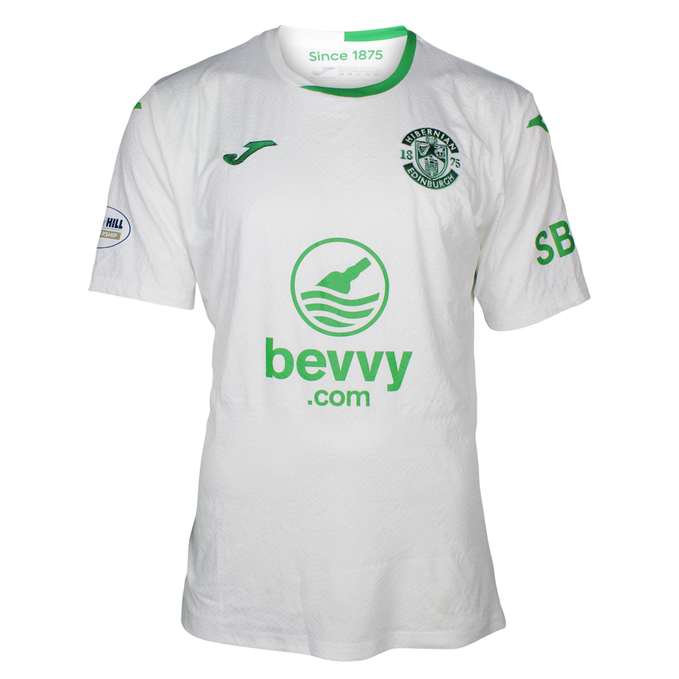 Maillot de Hyeok-kyu Kwon 권혁규 (Hibernian)