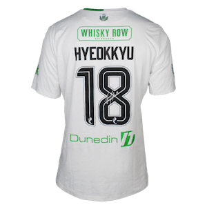 Maillot de Hyeok-kyu Kwon 권혁규 (Hibernian)