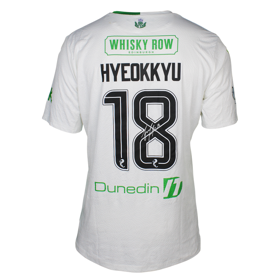 Maillot de Hyeok-kyu Kwon 권혁규 (Hibernian)