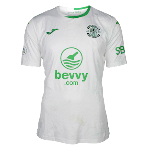Nectarios Triantis Hibernian shirt