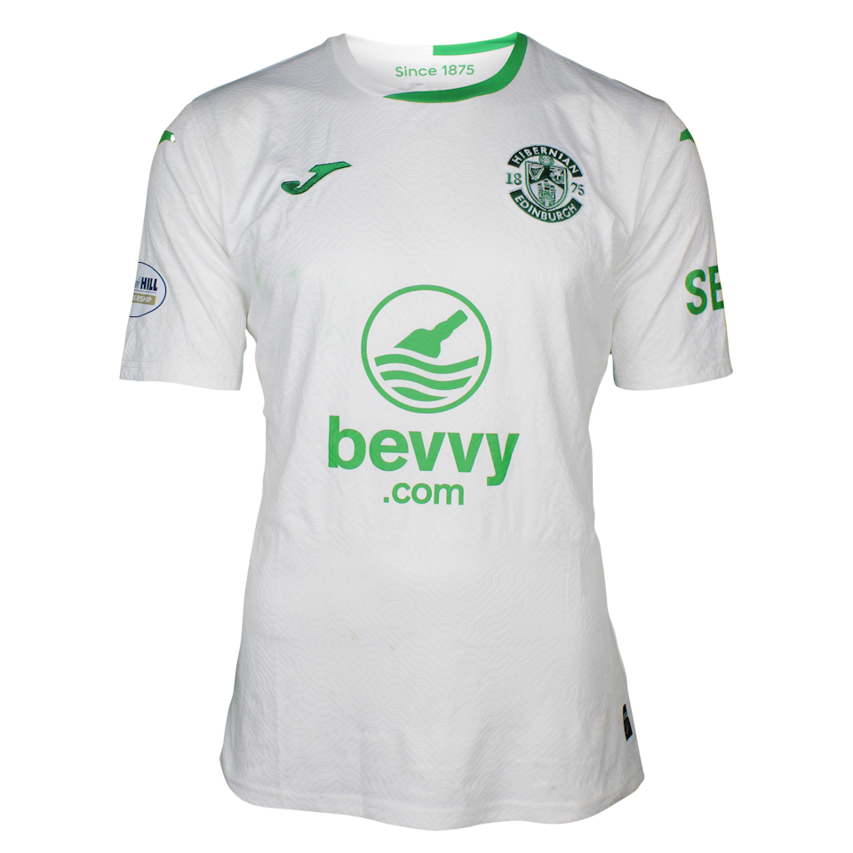 Jersey Mykola Kukharevych Hibernian