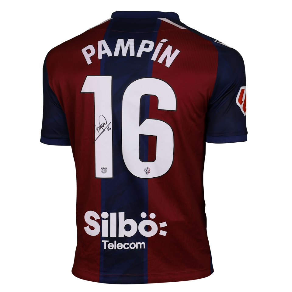 Diego Varela Pampín Levante UD shirt