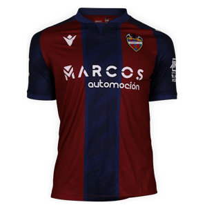 Diego Varela Pampín Levante UD shirt