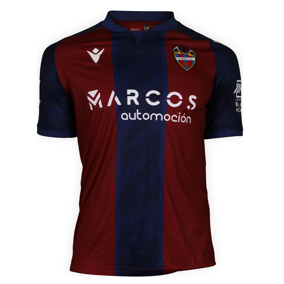 Diego Varela Pampín Levante UD shirt