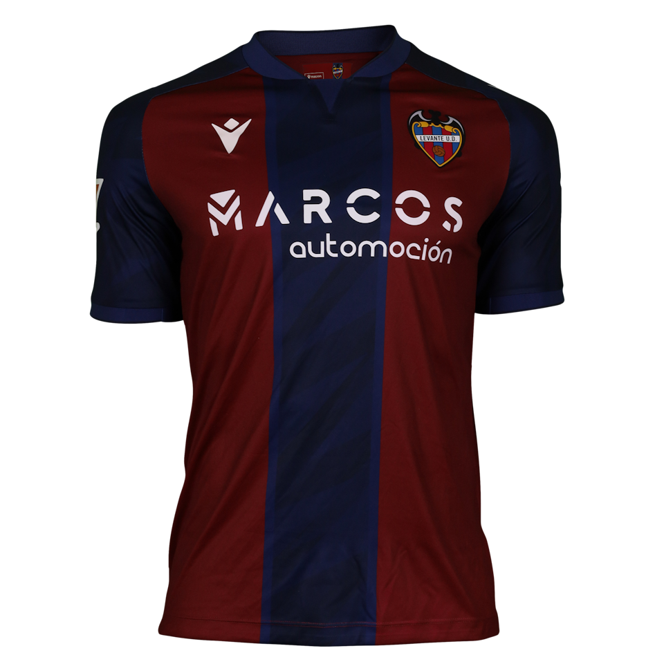 Oriol Rey Erenas Levante UD camisa.