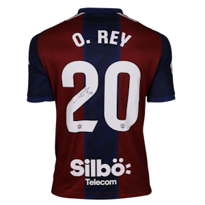 Oriol Rey Erenas Levante UD camisa.