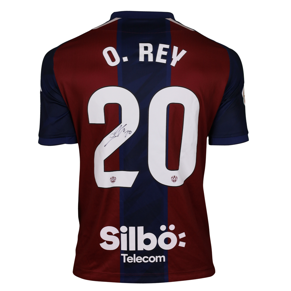 Oriol Rey Erenas Levante UD camisa.