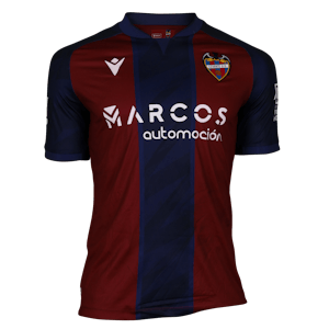 Roger Brugué Ayguadé Levante UD jersey