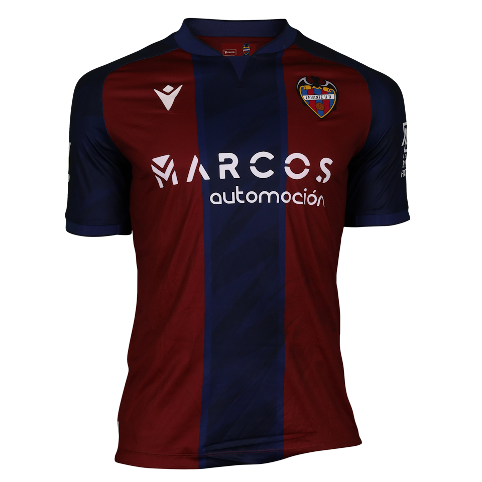 Roger Brugué Ayguadé Levante UD jersey