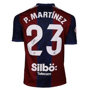 Levante UD 팀의 Pablo Martínez Andrés 셔츠