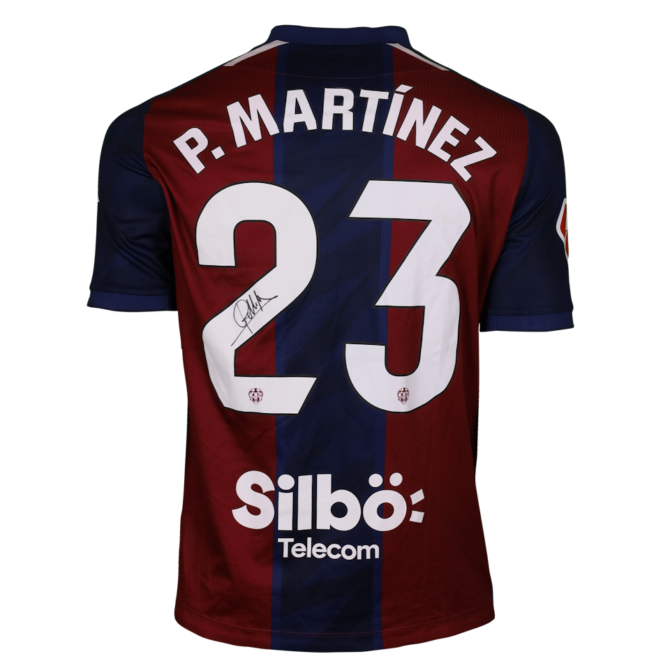 Levante UD 팀의 Pablo Martínez Andrés 셔츠