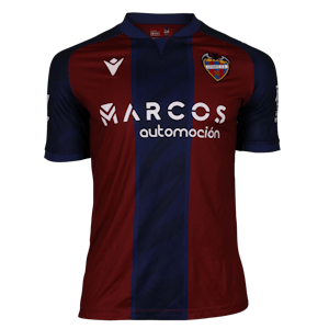 Levante UD 팀의 Pablo Martínez Andrés 셔츠