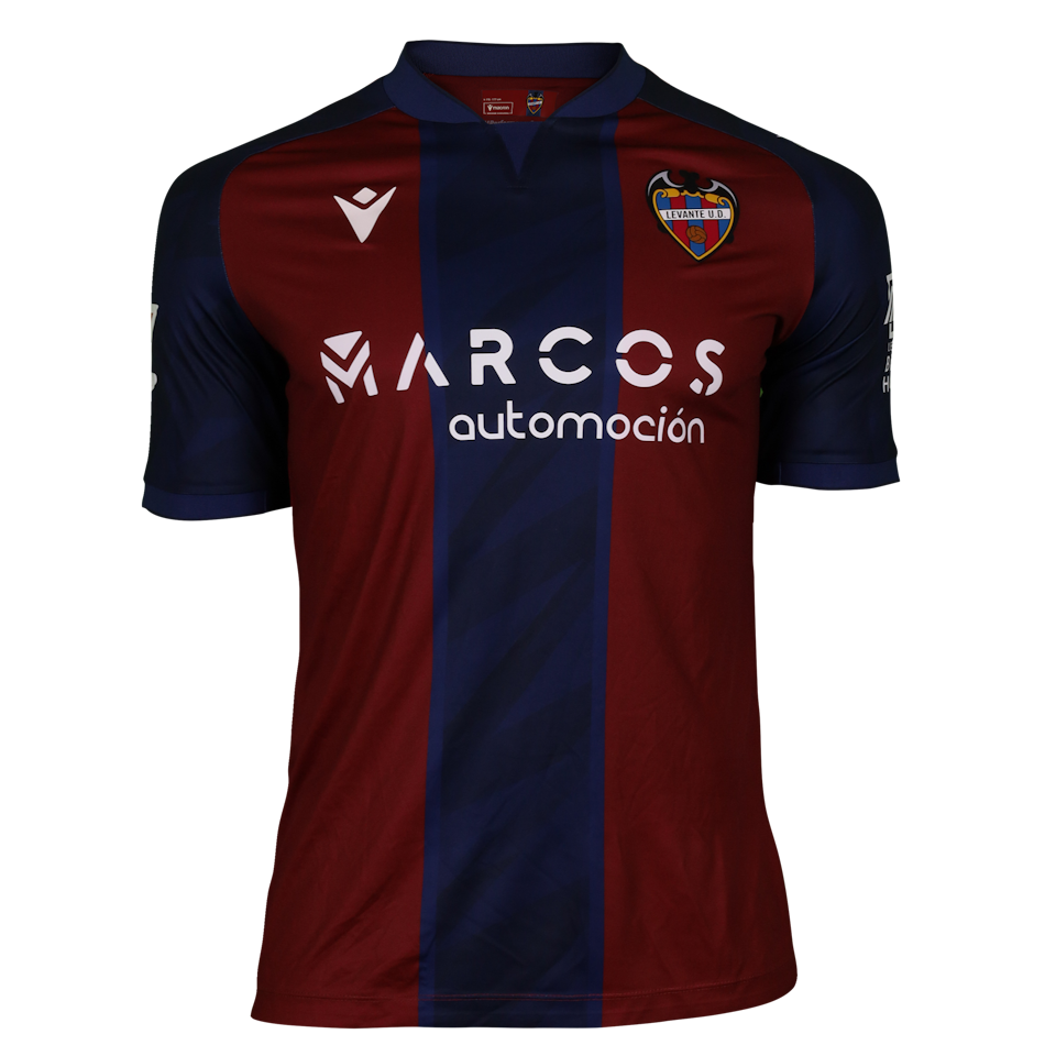 Levante UD 팀의 Pablo Martínez Andrés 셔츠