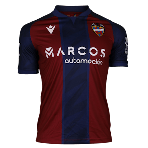 Carlos Álvarez Rivera Levante UD shirt