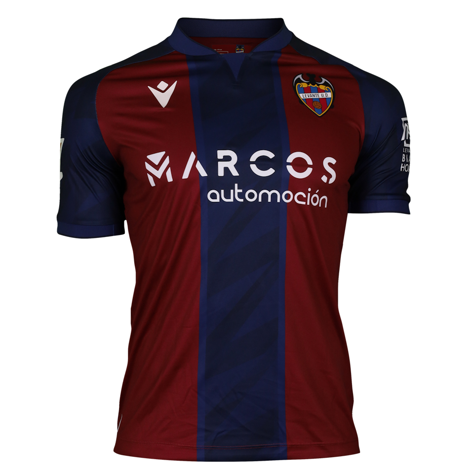 Carlos Álvarez Rivera Levante UD shirt