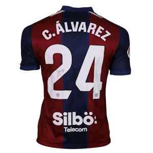 Carlos Álvarez Rivera Levante UD shirt