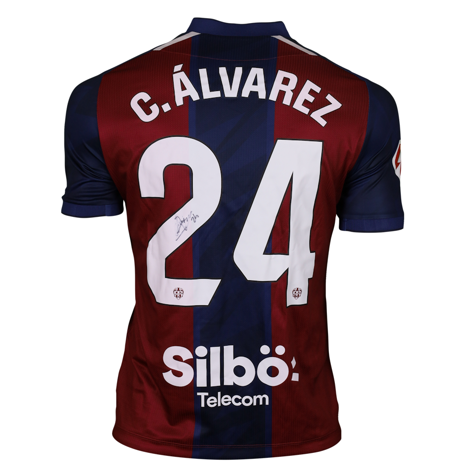 Carlos Álvarez Rivera Levante UD shirt