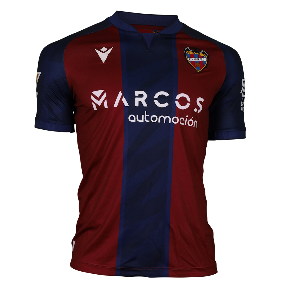 José Luis Morales Nogales Levante UD shirt