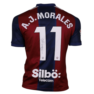 José Luis Morales Nogales Levante UD shirt