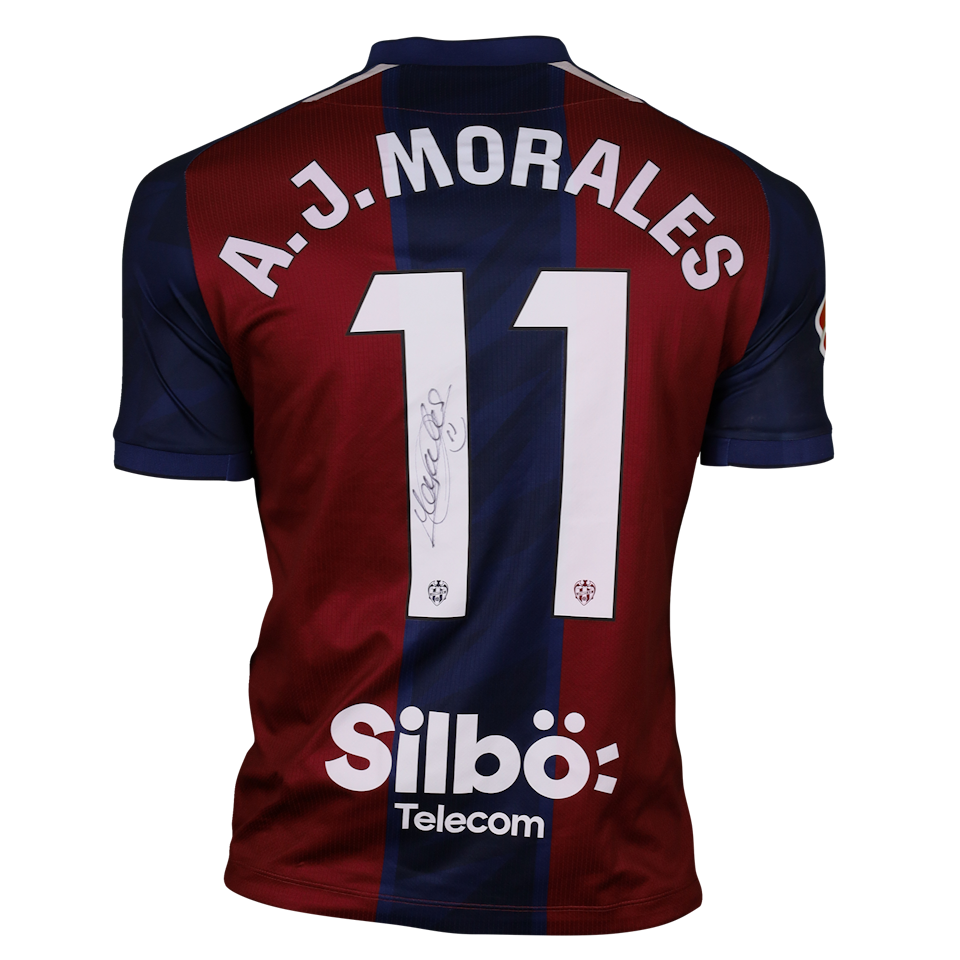 José Luis Morales Nogales Levante UD shirt