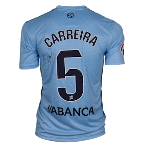 RC Celta 팀의 Sergio Carreira Vilariño 셔츠