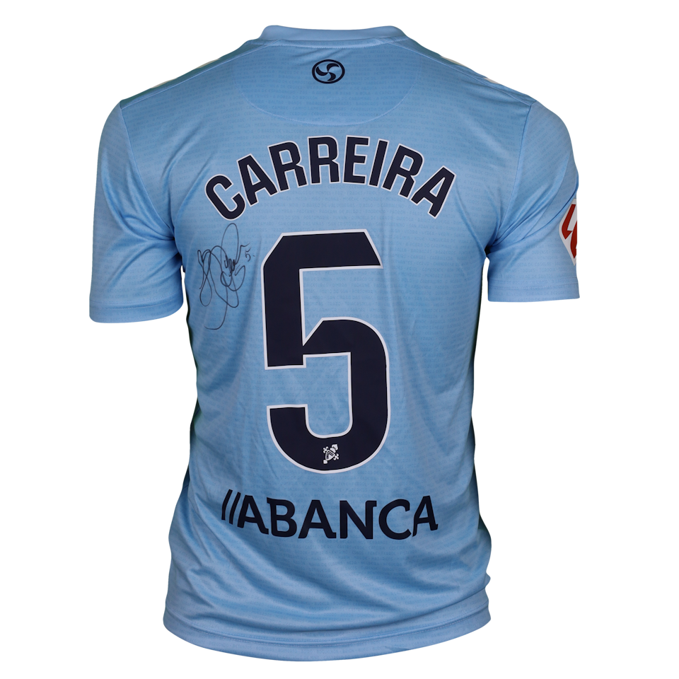 RC Celta 팀의 Sergio Carreira Vilariño 셔츠