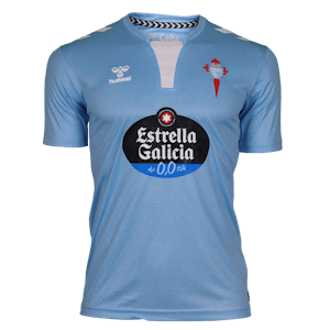 RC Celta 팀의 Sergio Carreira Vilariño 셔츠