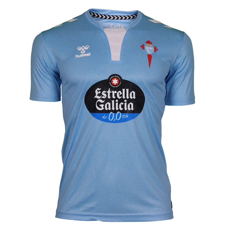 RC Celta 팀의 Sergio Carreira Vilariño 셔츠