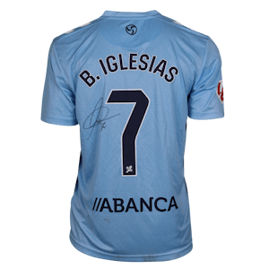 RC Celta 팀의 Borja Iglesias 셔츠