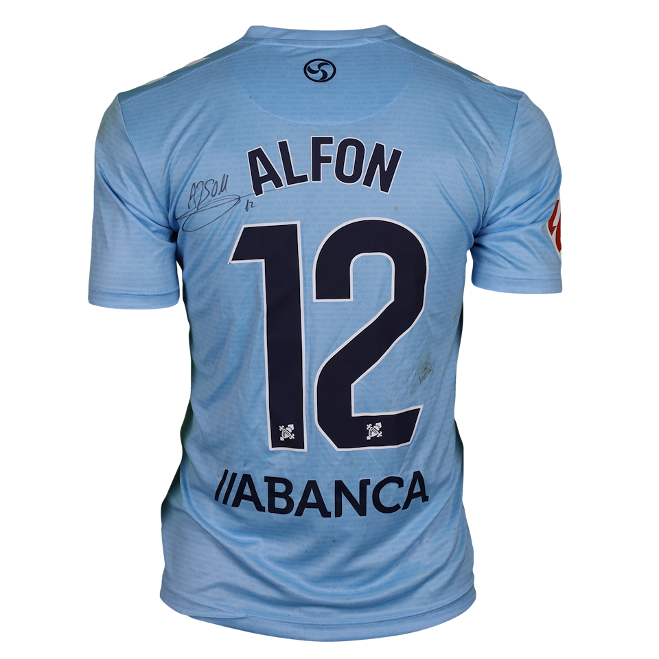 Alfonso González Martínez RC Celta shirt