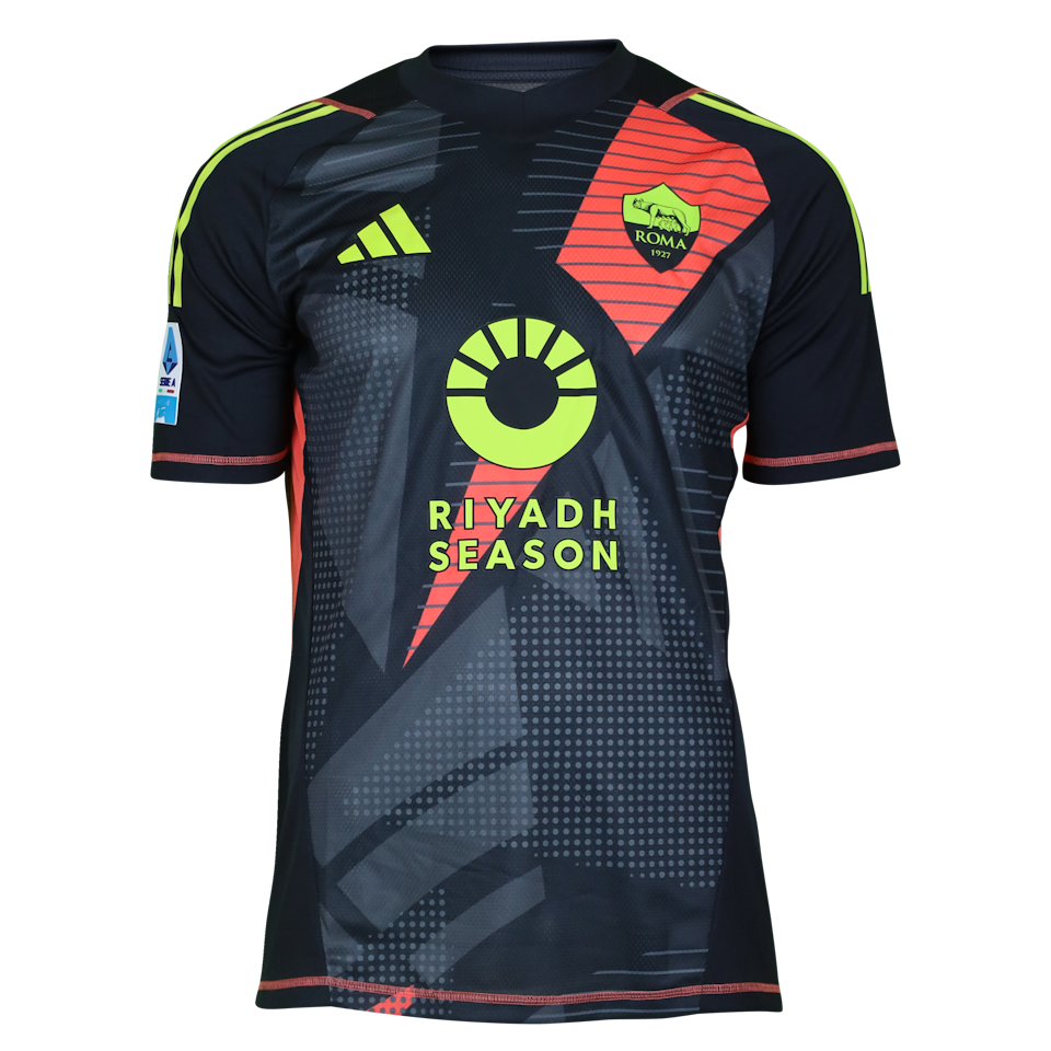 Maillot de Mile Svilar (AS Roma)