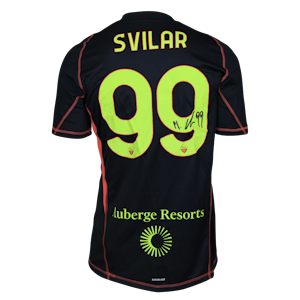 Maillot de Mile Svilar (AS Roma)