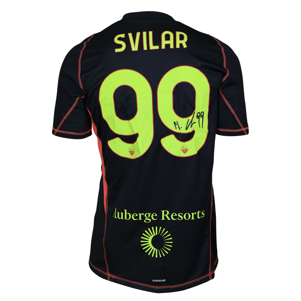 Maillot de Mile Svilar (AS Roma)