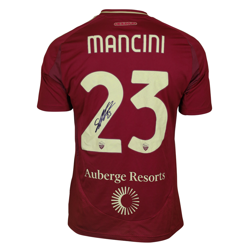 Gianluca Mancini AS Roma shirt
