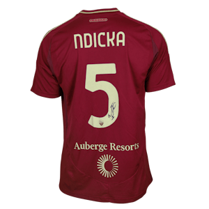 Obite Evan N'Dicka AS Roma shirt