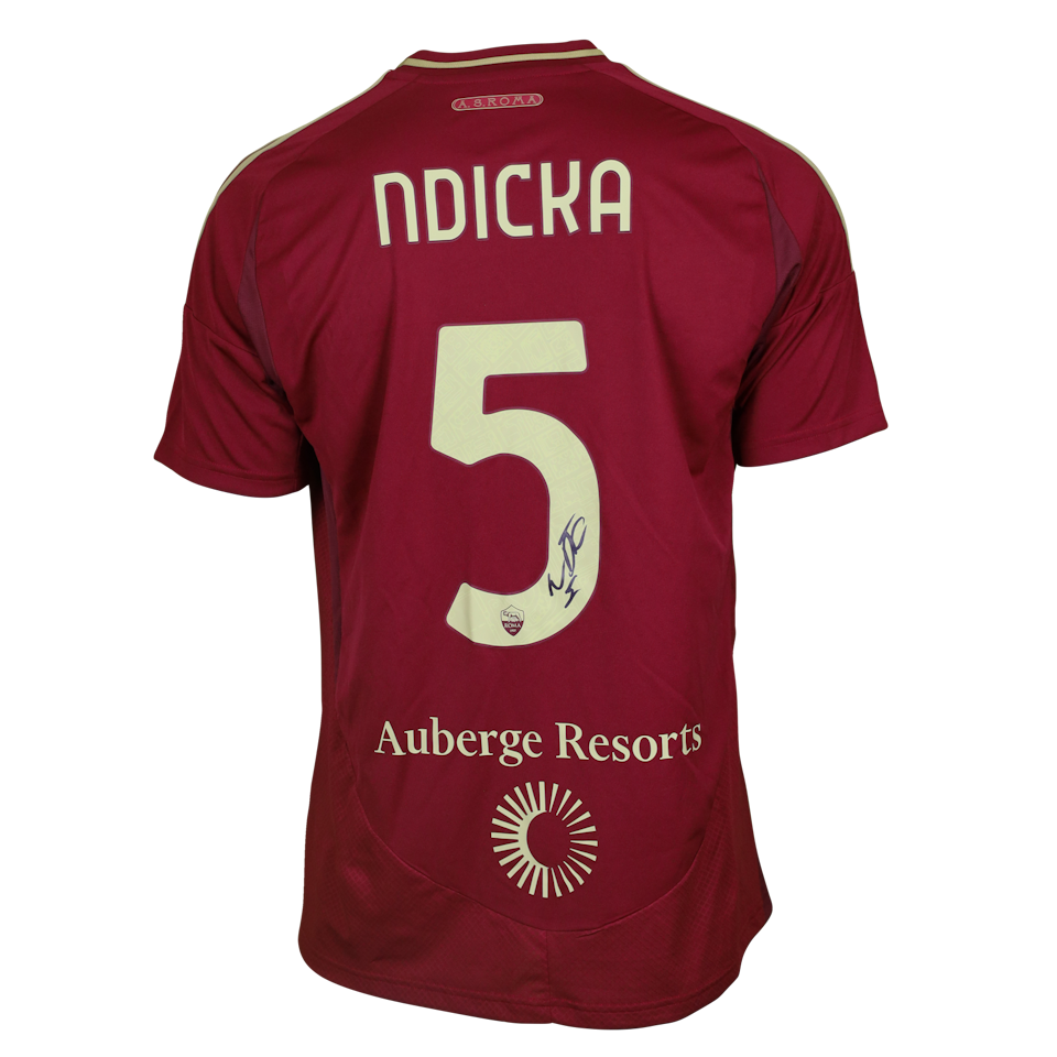 Obite Evan N'Dicka AS Roma shirt