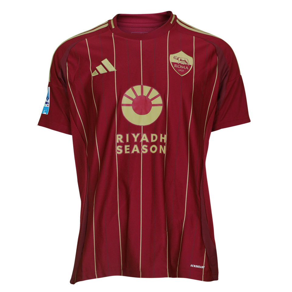 Obite Evan N'Dicka AS Roma shirt